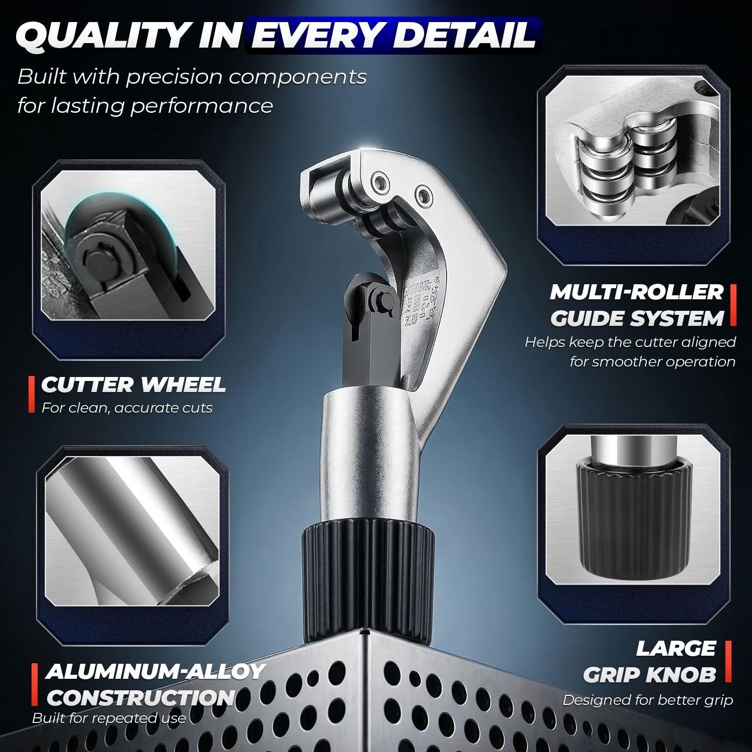 Bearing-type Pipe Cutter Rotar - огляд і ціна Pipe Cutter Ratchet