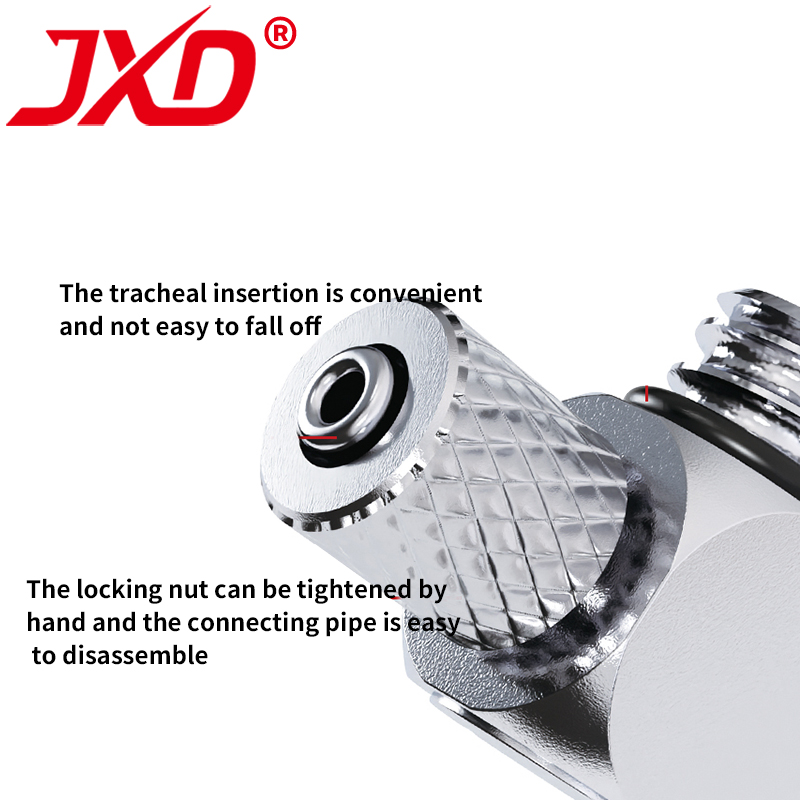 JXD Brass Air Fitting Joint M/ - огляд і ціна Compression Fitting Brass