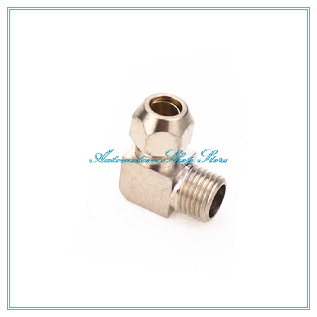 Pneumatic fittings Male Thread - огляд і ціна Compression Fitting Brass
