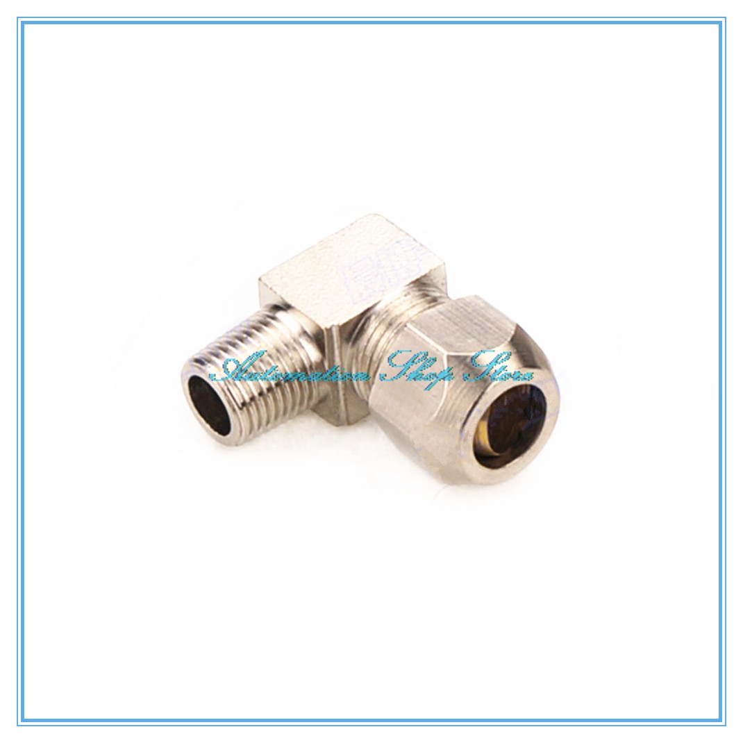 Pneumatic fittings Male Thread - огляд і ціна Compression Fitting Brass