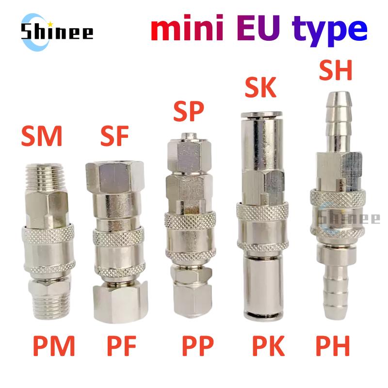 EU All-Copper Nickel-Plated Mi - огляд і ціна Compression Fitting Brass
