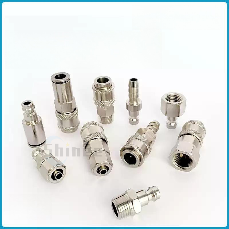 EU All-Copper Nickel-Plated Mi - огляд і ціна Compression Fitting Brass