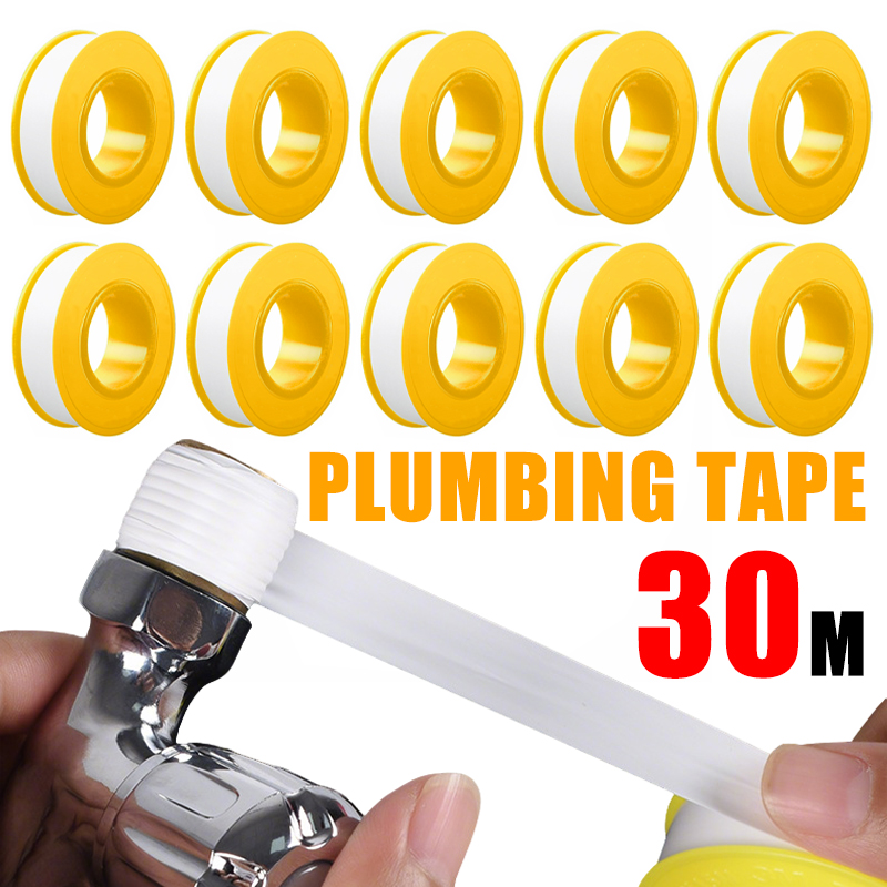 30m PTFE Thread Seal Tape Thic - огляд і ціна Ptfe Tape Thread