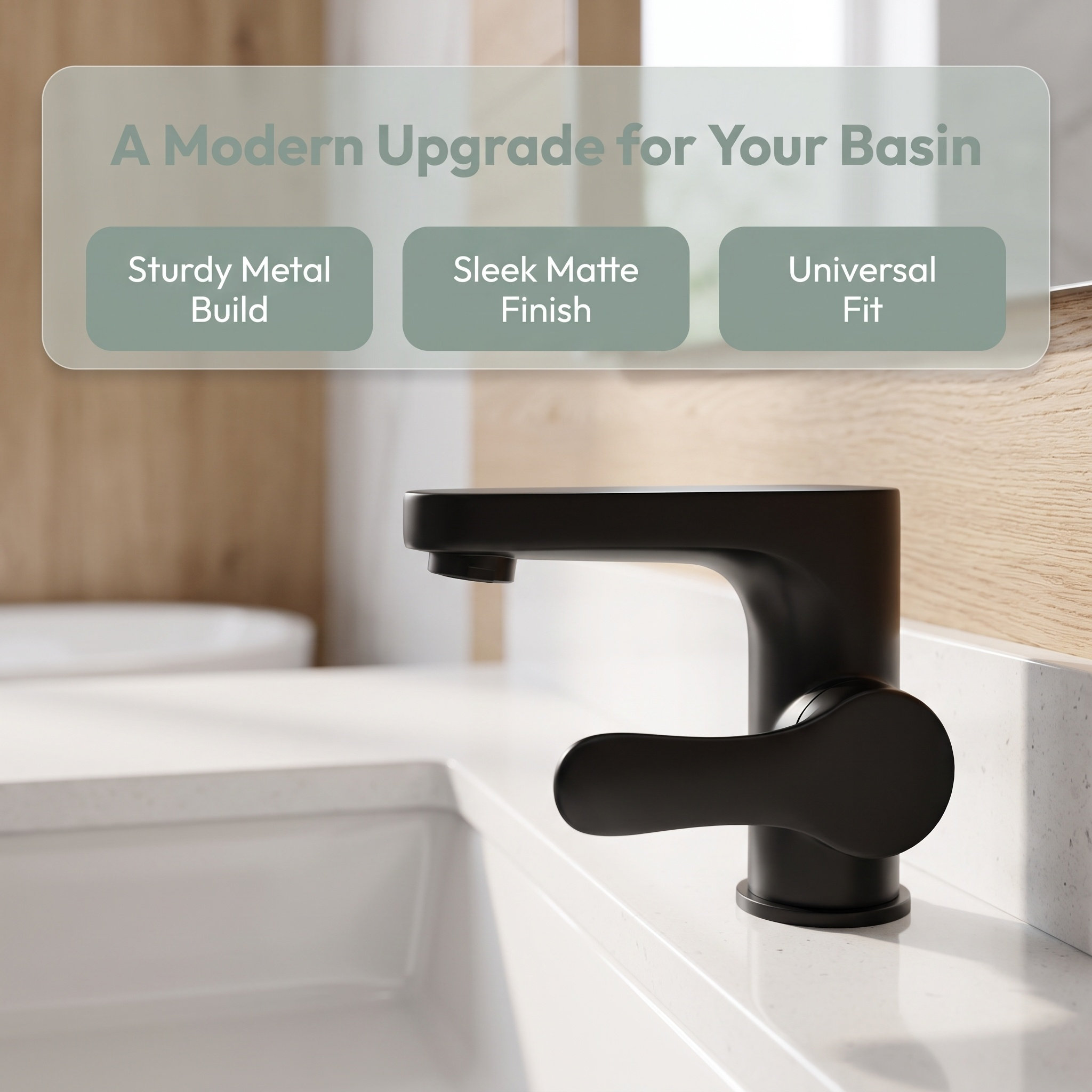 Single Lever Sink Faucet Handl - огляд і ціна Basin Mixer Cartridge
